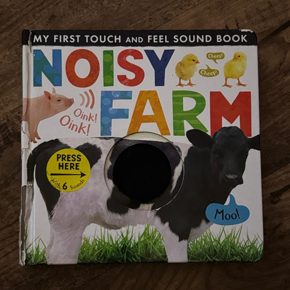 Noisy Farm Touch and Feel Sound Book